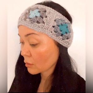 New! Granny Squares Headband